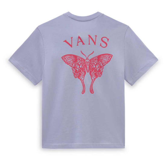 Vans Παιδική κοντομάνικη μπλούζα Butterfly Skull BFF Vans Παιδική κοντομάνικη μπλούζα Butterfly Skull BFF